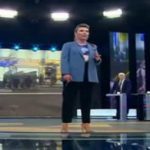 Пропагандистка Кремля Скабеева закатила истерику из-за "Путин — х**ло" от украинских военных. Видео