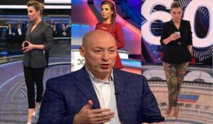 Дмитрий Гордон сделал "комплимент" пропагандистке Скабеевой