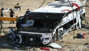 Более 30 украинцев пострадали в результате ДТП в Турции. У водителя случился сердечный приступ. 