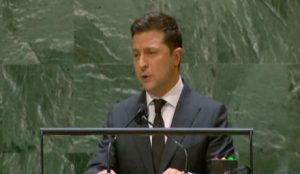 Владимир Зеленский на заседании ООН прокомментировал покушение на Сергея Шефира