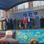 Где-то заплакал Азаров. Мэр города под Одессой не смог прочитать речь на украинском. Видео