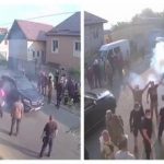 Активисты пришли к дому Медведчука. В ОПЗЖ уже заявили о нападение на дом своего лидера. Видео