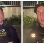 "Я не розумію мову агресора!": Скандал с патрульным который отказался разговаривать на украинском. Видео 