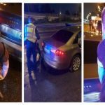 Под Киевом "мажор" устроил гонки со стрельбой по полицейским. Он выпустил 8 пуль. Видео + Фото