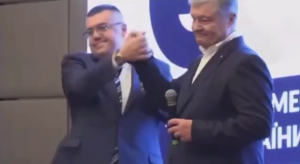 Порошенко осыпал комплиментами кандидат в мэры Харькова