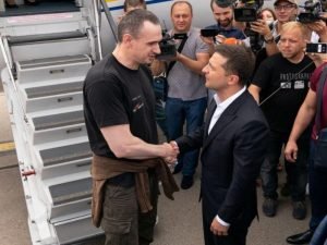Сенцова заявил, что не считает себя должником Зеленского