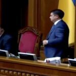 Дмитрия Разумкова отстранили от ведения заседаний двух пленарных дней Верховной Рады. Видео