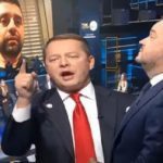 "Ты нагло врешь! Пусть заткнется этот мажор": Ляшко устроил скандал с Арахамия в прямом эфире. Видео