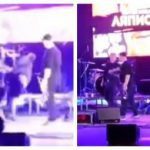 «Покажи билет!»: Екслидер «Ляписа Трубецкого» Михалок избил мужчину на своем концерте в Полтаве