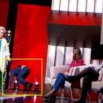 Так убегал, что даже упал! Ярого антивакцинатора Милютина выгнали из студии канала "1+1". Видео