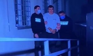 задержания Михаила Саакашвили