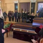 Скандал на похоронах Полякова! Вдова депутата не выдержали и выгнала народного депутата Украины. Видео