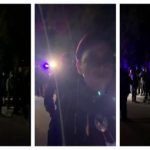 "Порошенко сдай Медведчука": Активисты блокировали виллу Петра Порошенко, столкновения. Видео