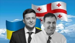 Михаил Саакашвили написал письмо Владимиру Зеленскому