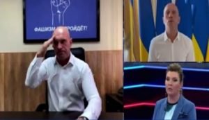 Илья Кива снова "сходил" к пропагандистке Скабеевой на прямой эфир