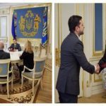 «Андрей был очень крутым парнем»: Владимир Зеленский встретился с семьей Кузьмы Скрябина