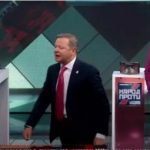 "Ах ты морда рэкетирская": Олег Ляшко устроил скандал в прямом эфир со "Слугой народа" Масловым