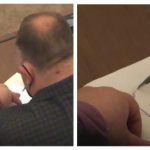 Во время заседания рисовал портрет Путина! Таким занятием увлекается депутат от "ЕС" Порошенко. Видео 