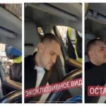 "Остановили на перекрестке Зайцевой и Дронова": Куницкий показал как патрульные остановили в Харькове