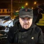 Скандальный художник и блоггер Сергей Поярков попал в ДТП в Киеве, он хотел проскочить на красный. Видео