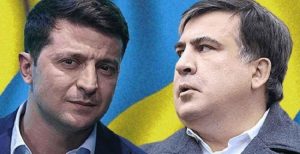 Михаил Саакашвили поблагодарил и поддержал Владимира Зеленского