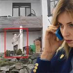 "Украинец ломился в мой дом": Поклонская заявила что в ее дом в Крыму пытался ворваться неизвестный. Видео