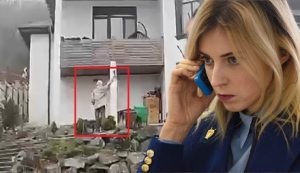"Украинец ломился в мой дом": Поклонская заявила что в ее дом в Крыму пытался ворваться неизвестный. Видео