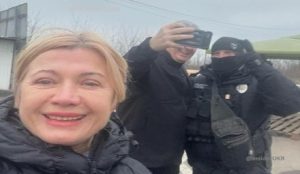 Порошенко поехал на блокпост где скандалил бывший замминистра МВД Гогилашвили