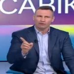 "Я возьму автомат в руки и пойду воевать": Виталий Кличко заявил что если будет война он пойдет воевать. Видео