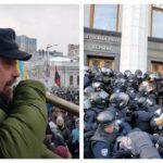 Кто стоит за протестами якобы ФОПов! Протестующие питались штурмом захватить Верховную Раду. Видео