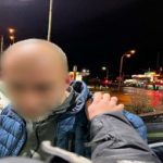 В Киеве пьяный водитель BMW сбил ребенка на пешеходном переходе и даже не остановился. Видео