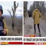 «Бегите й@б твою мать»: Украинские военные весьма эпично подгоняли, и спасали американских журналистов. Видео