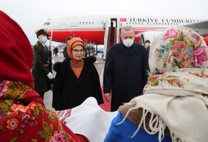 Президент Турции Эрдоган прибыл в Украину