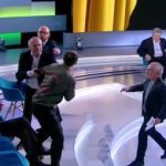 Бутусов против Шуфрича! Драка в прямом эфире произошла в программе Савика Шустера! Бутусов и Шуфрич катались по полу в студии. Видео