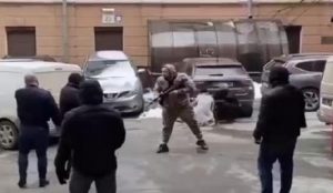 Стрельба в центре Киева возле обменника криптовалюты