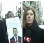 «Зеленский - преступник»: Порошенко использовал марш единства в Киеве для дискредитации Зеленского. Видео