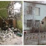 Боевики обстреляли детсад в Станице Луганской! Станица Луганская была обстреляна из артиллерии. Видео