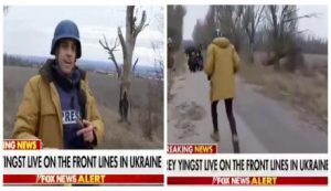Украинские военные весьма эпично подгоняли американских журналистов