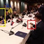 "Я  подумал что это водка": Арахамия объяснил переговорщику с РФ что это антисептик, а не водка. Видео