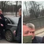 Скажи Путин - ху*ло! Юрия Бойко остановили на блокпосту бойцы территориальной обороны. Видео