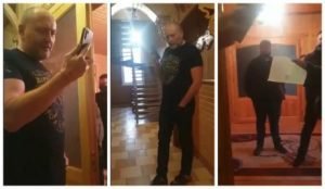 Экс-депутату Березе пытались вручить повестку в военкомат