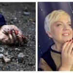 Рука с маникюром! Одна из жертв российских оккупантов из Бучи это молодая девушка Ирина.