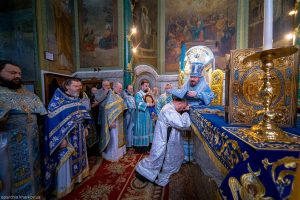 Добкину дали сан диакона УПЦ Московского патриархата