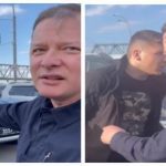 Олег Ляшко попал в ДТП в Киеве! Экс-депутат обвиняет кортеж высокопоставленного СБУшника. Видео