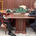 Путин и его руки! Президент РФ очень странно вел себя во время встречи с министром обороны Шойгу. Видео
