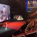 "Мы победим! Я уверен, что диктатор проиграет": Зеленский выступил на церемонии кинофестиваля в Каннах