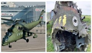 ВСУ сбили редкий российский вертолет – Ми-35МС с новым автоматом перекоса для перевозок VIP-персон