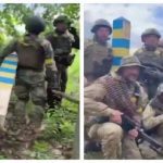 Наши военные вышли на границу Украины и РФ. Военные отчитались об успехах Владимиру Зеленскому. Видео