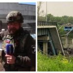 «Спасибо пропагандистам РФ за наводку»: Мгновенная карма оккупантам от ВСУ за разрушенный Павлоградский мост 