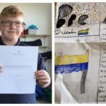 "Надеюсь, Украина победит": 12-летний британский мальчик написал письмо Зеленскому и получил ответ на него 